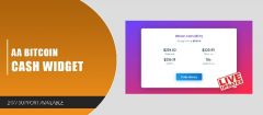 Joomla AA Bitcoin Cash Widget Extension