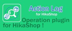 Joomla Action log for HikaShop Extension