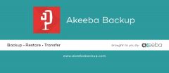 Joomla Akeeba Backup Extension