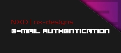 Joomla Authentication - E-Mail by NXD Extension