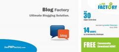 Joomla Blog Factory Extension