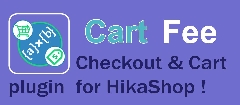 Joomla Cart Fee for HikaShop Checkout Extension