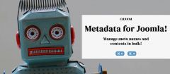 Joomla Chjoom Meta Data Extension