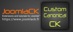 Joomla Custom Canonical CK Extension