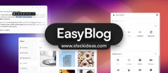 Joomla EasyBlog Extension