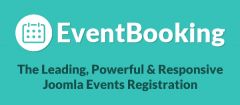 Joomla Event Booking Extension