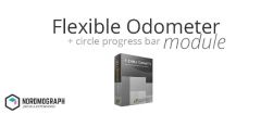 Joomla Flexible Odometer Counter Extension