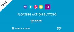 Joomla Floating Action Buttons Extension