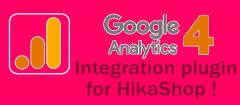 Joomla Google Analytics 4 for HikaShop Extension