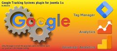 Joomla Google Tracking Systems Extension