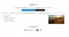 Joomla Jodit Editor Extension