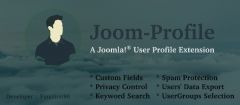 Joomla Joom Profile Extension