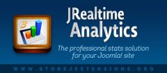 Joomla JRealtime Analytics Extension