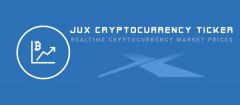 Joomla JUX Cryptocurrency Ticker Extension