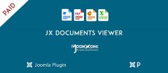 Joomla Jx Documents Viewer Extension