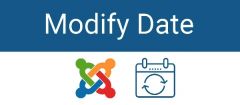 Joomla Modify Date Extension