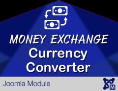 Joomla Money Exchange Currency Converter Extension