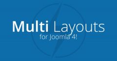 Joomla Multi Layouts Extension