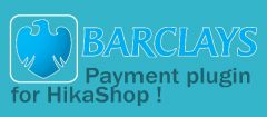 Joomla Payment - Barclays for HikaShop Extension