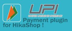Joomla Payment - UPI for HikaShop Extension
