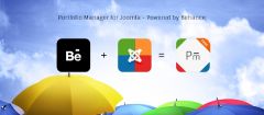 Joomla Portfolio Manager - Powered by Behance Extension
