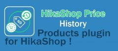 Joomla Price History for HikaShop Extension