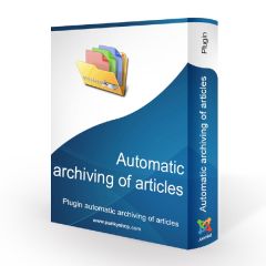 Joomla PW Automatic archiving of articles Extension