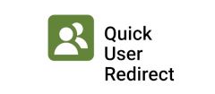 Joomla Quick User Redirect Extension