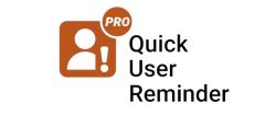 Joomla Quick User Reminder Pro Extension