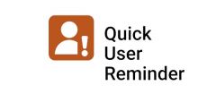 Joomla Quick User Reminder Extension