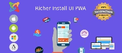 Joomla Richer Install UI PWA Extension