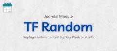 Joomla TF Random Extension