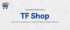 Joomla TF Shop Extension
