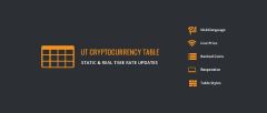 Joomla UT Cryptocurrency Table Extension