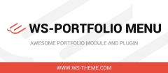 Joomla WS-Portfolio Menu Extension