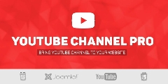 Joomla YouTube Channel Pro Extension
