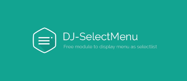 Joomla DJ-SelectMenu Extension
