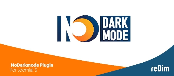 Joomla NoDarkmode Extension