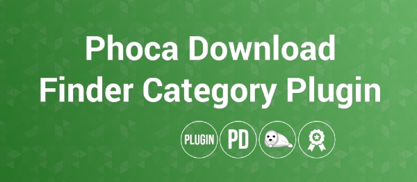 Joomla Phoca Download Category Finder Extension