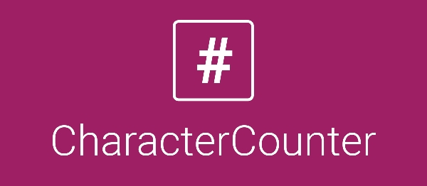 Joomla R2H CharacterCounter Extension