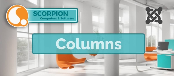 Joomla Scorpion Columns Extension