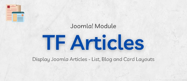 Joomla TF Articles Extension