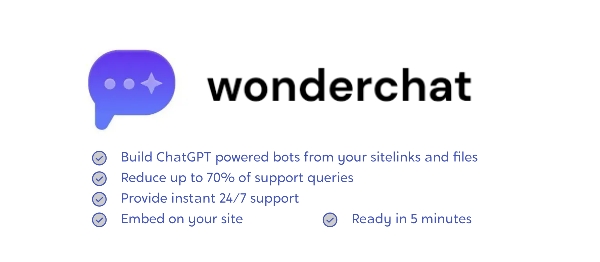 Joomla Wonderchat AI Chatbot Extension